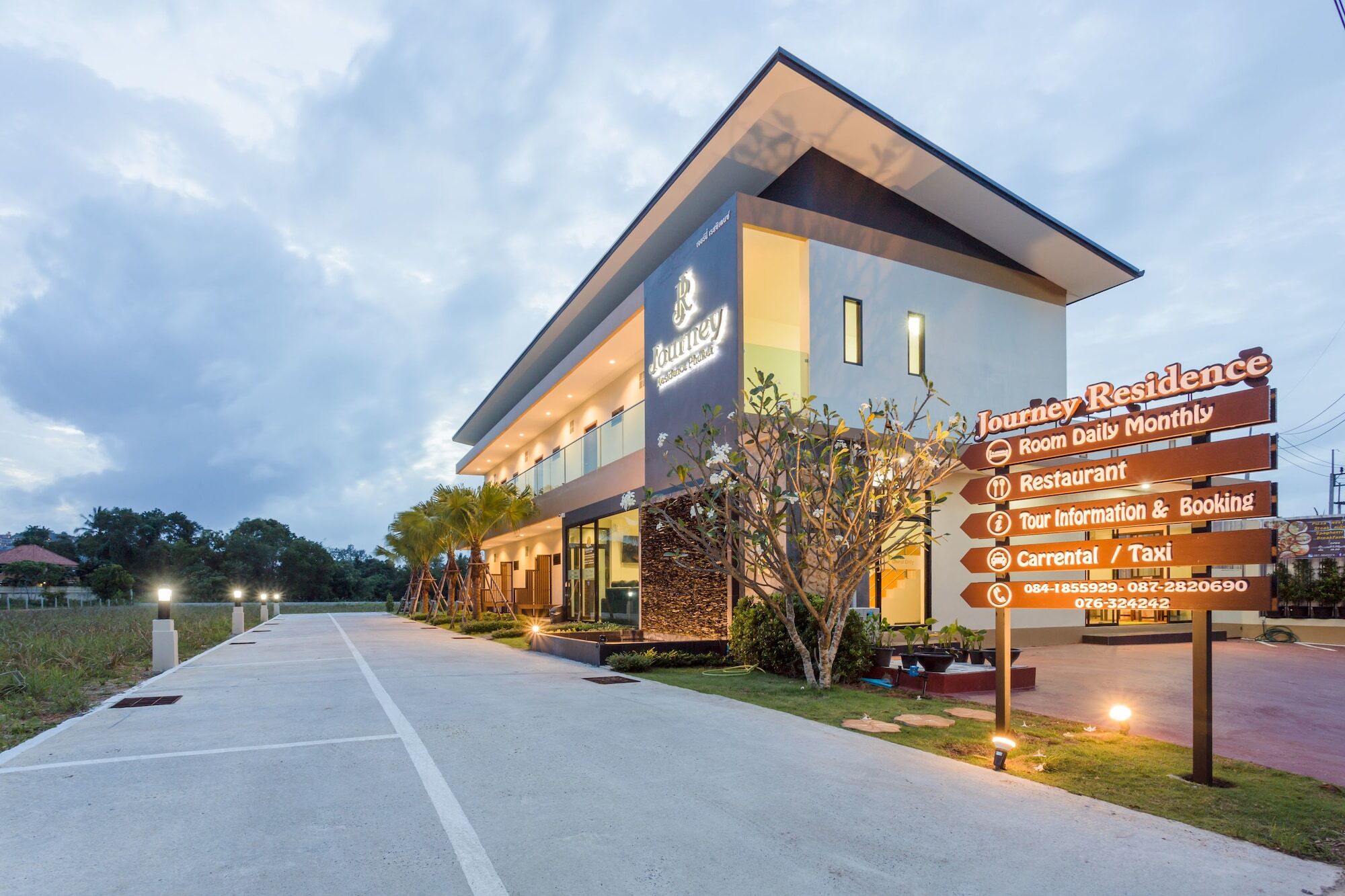 Journey Residence Phuket หาดบางเทา ภายนอก รูปภาพ